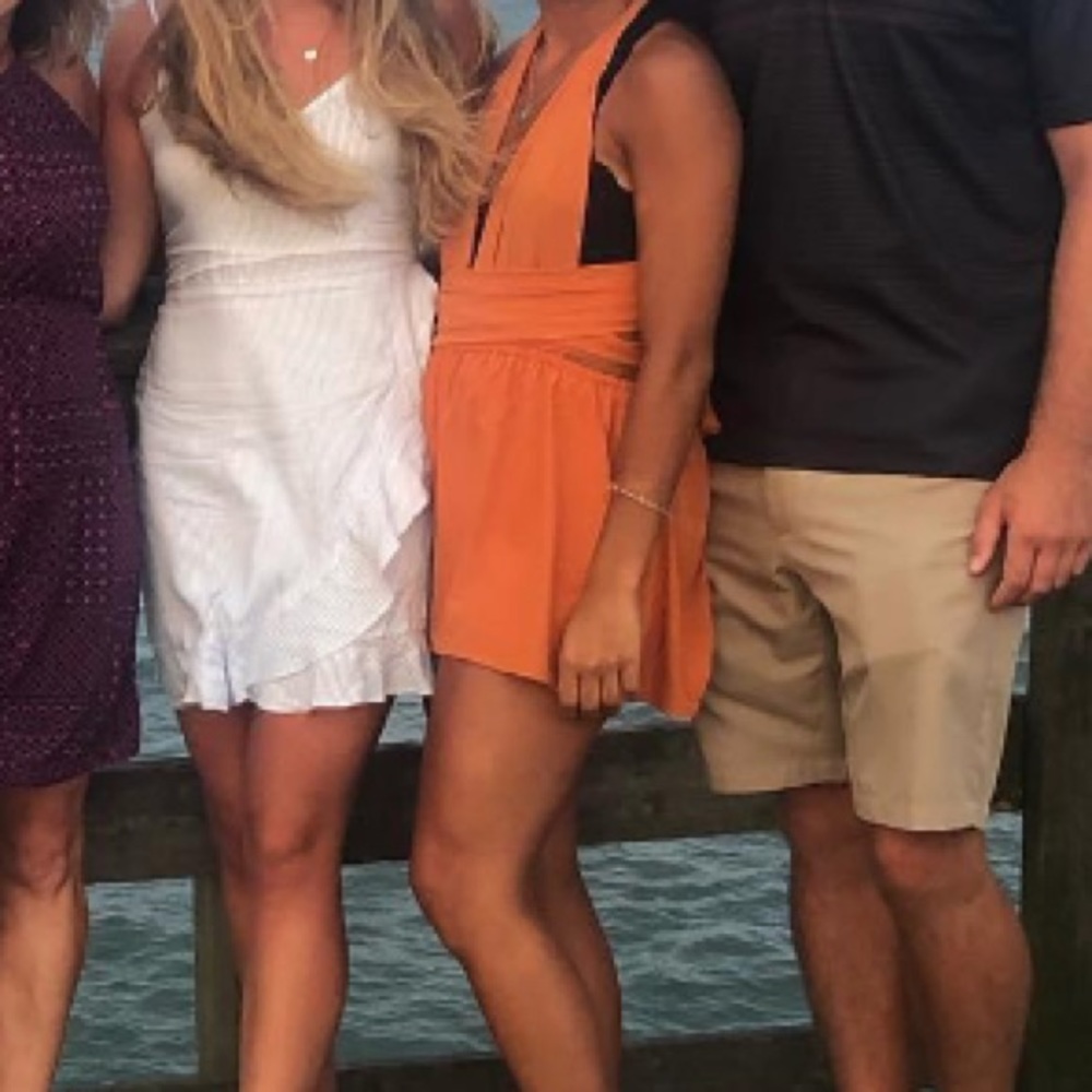 FAVLUX Deep V-Neck Romper